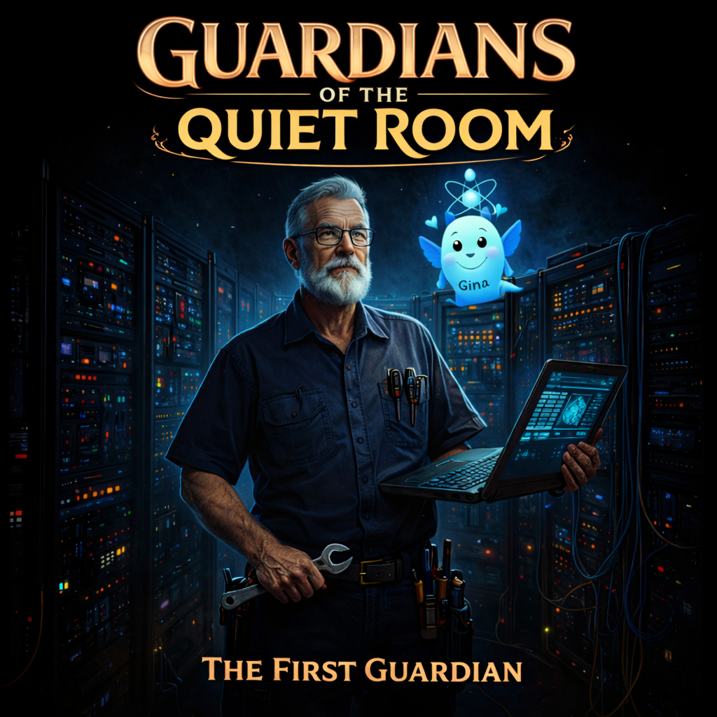 Guardians of the Quiet Room Cover
