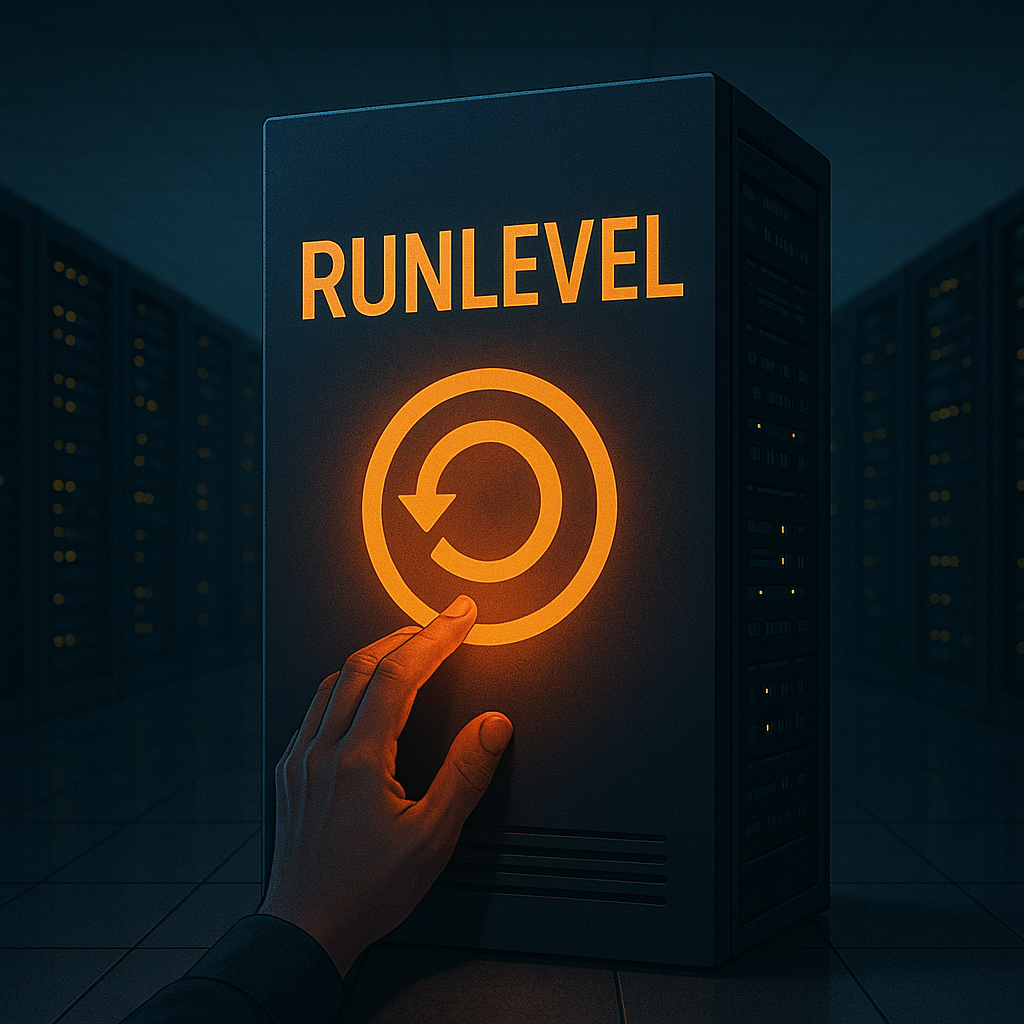 Runlevel & Swap Cover